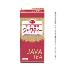 CO・OP 無糖ジャワティー 1000ml