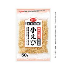 CO・OP 瀬戸内海産 無着色 小えび 50g