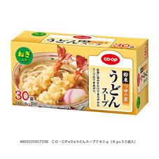 CO・OP うどんスープ 240g(8g×30袋入)