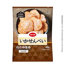 CO・OP いかせんべい 48g