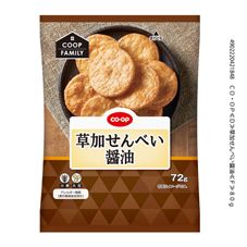 CO・OP 草加せんべい醤油 72g