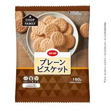 CO・OP プレーンビスケット 160g