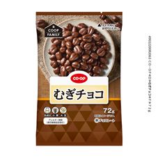 CO・OP むぎチョコ 72g