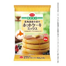 ＣＯ・ＯＰ 北海道産小麦のホットケーキミックス １５０ｇ×４袋