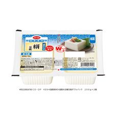 ＣＯ・ＯＰ 国産大豆絹豆腐ダブルパック ２００ｇ×２個