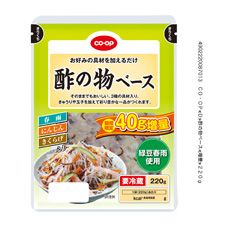CO・OP 酢の物ベース 220g