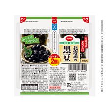 ＣＯ・ＯＰ 北海道の黒豆（たべきり２個パック） １８０ｇ（２個）