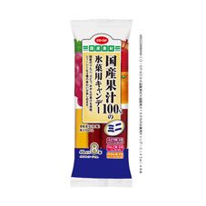 ＣＯ・ＯＰ 国産果汁１００％の氷菓用キャンデーミニ ４５ｍｌ×８本