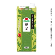 ＣＯ・ＯＰ 緑茶 １０００ｍｌ｜商品情報｜コープ商品サイト｜日本生活 