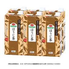 ＣＯ・ＯＰ ほうじ茶 １０００ｍｌ｜商品情報｜コープ商品サイト｜日本 