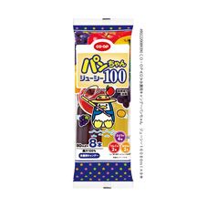 CO・OP 氷菓用キャンデーパンちゃん ジューシー100 80ml×8本