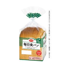 ＣＯ・ＯＰ 毎日食パン　山型（ルヴァン種使用） ５枚