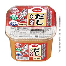 CO・OP だし入りみそ 900g