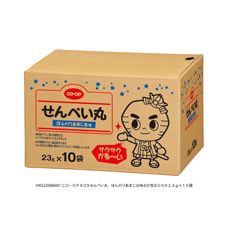 CO・OP せんべい丸 ほんのりあまじお味 23g×10袋