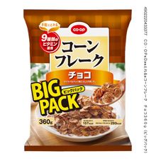 CO・OP コーンフレーク チョコ 360g(ビッグパック)