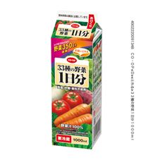 CO・OP 33種の野菜1日分 1000ml