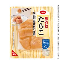 CO・OP 無着色たらこ(切子) 65g