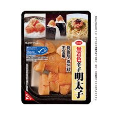 CO・OP 無着色辛子明太子(切子) 90g