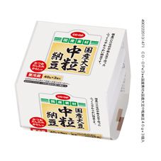 CO・OP 国産大豆中粒納豆 40g×3個入