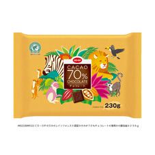 ＣＯ・ＯＰ カカオ７０％チョコレート ２３０ｇ