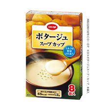 ＣＯ・ＯＰ ポタージュスープ・カップ ８袋入