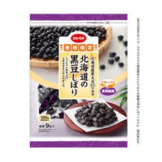 ＣＯ・ＯＰ 北海道の黒豆しぼり（食物繊維） １００ｇ（個包装込み）