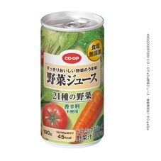 ＣＯ・ＯＰ 野菜ジュース　食塩無添加 １９０ｇ