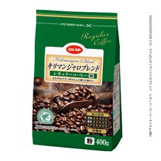 CO・OP キリマンジャロブレンド レギュラーコーヒー 400g