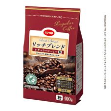 CO・OP リッチブレンドレギュラーコーヒー 400g
