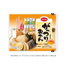 CO・OP がっつりおでん 8種14個