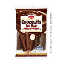 ＣＯ・ＯＰ チョコレートアイスバー ３０ｍｌ×８