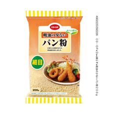 ＣＯ・ＯＰ 吸油の少ないパン粉 ２００ｇ