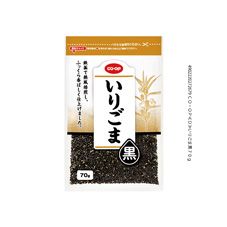 CO・OP いりごま黒 70g