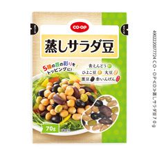 CO・OP 蒸しサラダ豆 70g