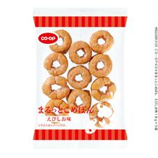 CO・OP まるっとこめぽん えびしお味 18g×5袋｜商品情報