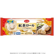 CO・OP 紅茶ロール 3個入(144g)
