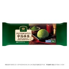 CO・OP くちどけなめらかアイス 宇治抹茶 3個入