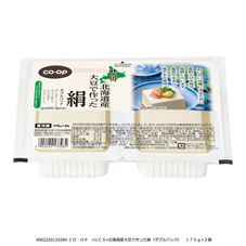 CO・OP 北海道産大豆で作った絹(ダブルパック) 175g×2個