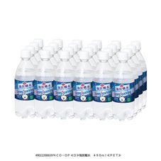 ＣＯ・ＯＰ 強炭酸水 ４９０ｍｌ｜商品情報｜コープ商品サイト｜日本