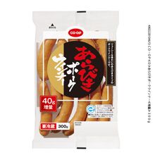 CO・OP あらびきポークウインナー 300g