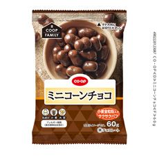 CO・OP ミニコーンチョコ 60g