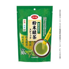 ＣＯ・ＯＰ 静岡県産の粉末緑茶スティック ０．５ｇ×３０本