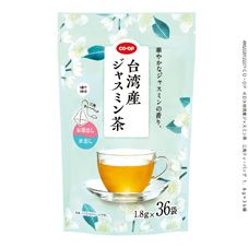 ＣＯ・ＯＰ 台湾産ジャスミン茶　三角ティーバッグ １．８ｇ×３６袋