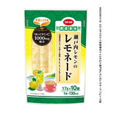 ＣＯ・ＯＰ 瀬戸内レモンのレモネード １７ｇ×１０袋｜商品情報 