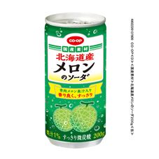 ＣＯ・ＯＰ 北海道産メロンのソーダ ２００ｇ