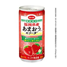 ＣＯ・ＯＰ 福岡県産あまおうのソーダ ２００ｇ｜商品情報｜コープ商品