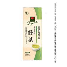 ＣＯ・ＯＰ 鹿児島県産有機栽培緑茶 １００ｇ