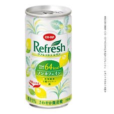 ＣＯ・ＯＰ リフレッシュ　レモン（食物繊維、６種ビタミン、鉄） １９０ｍｌ