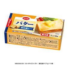 ＣＯ・ＯＰ バター　個包装タイプ ７ｇ×１６個