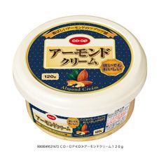 CO・OP アーモンドクリーム 120g